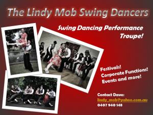 Lindy Mob Swing Dance Performance Group