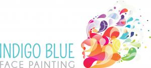 Indigo Blue Face Painting Townsville